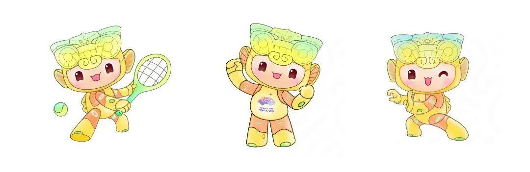 杭州亚运会发布吉祥物，网友：这是福娃后代？！ 第3张